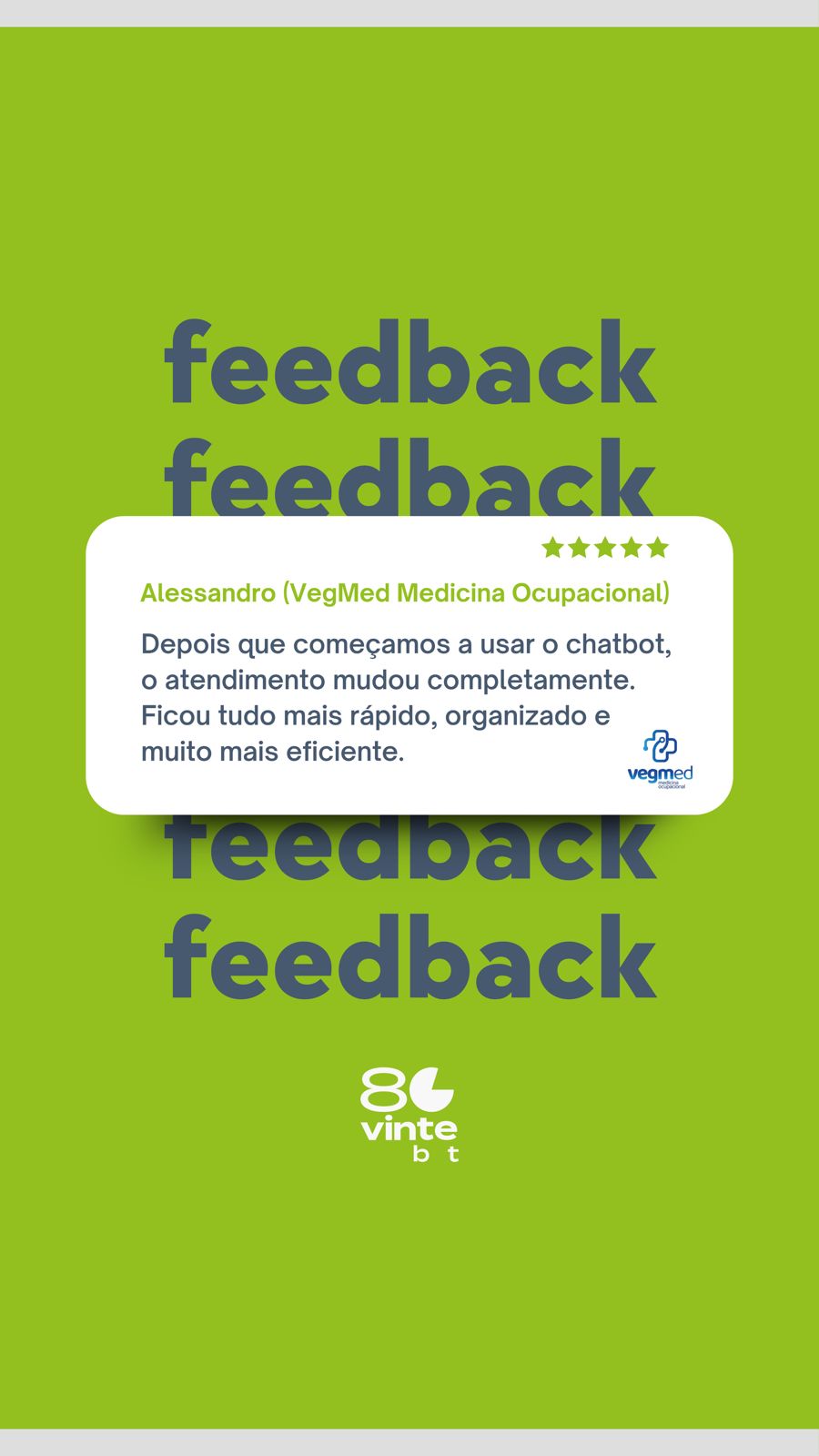 Depoimento Alessandro Longhi - VegMed Medicina Ocupacional